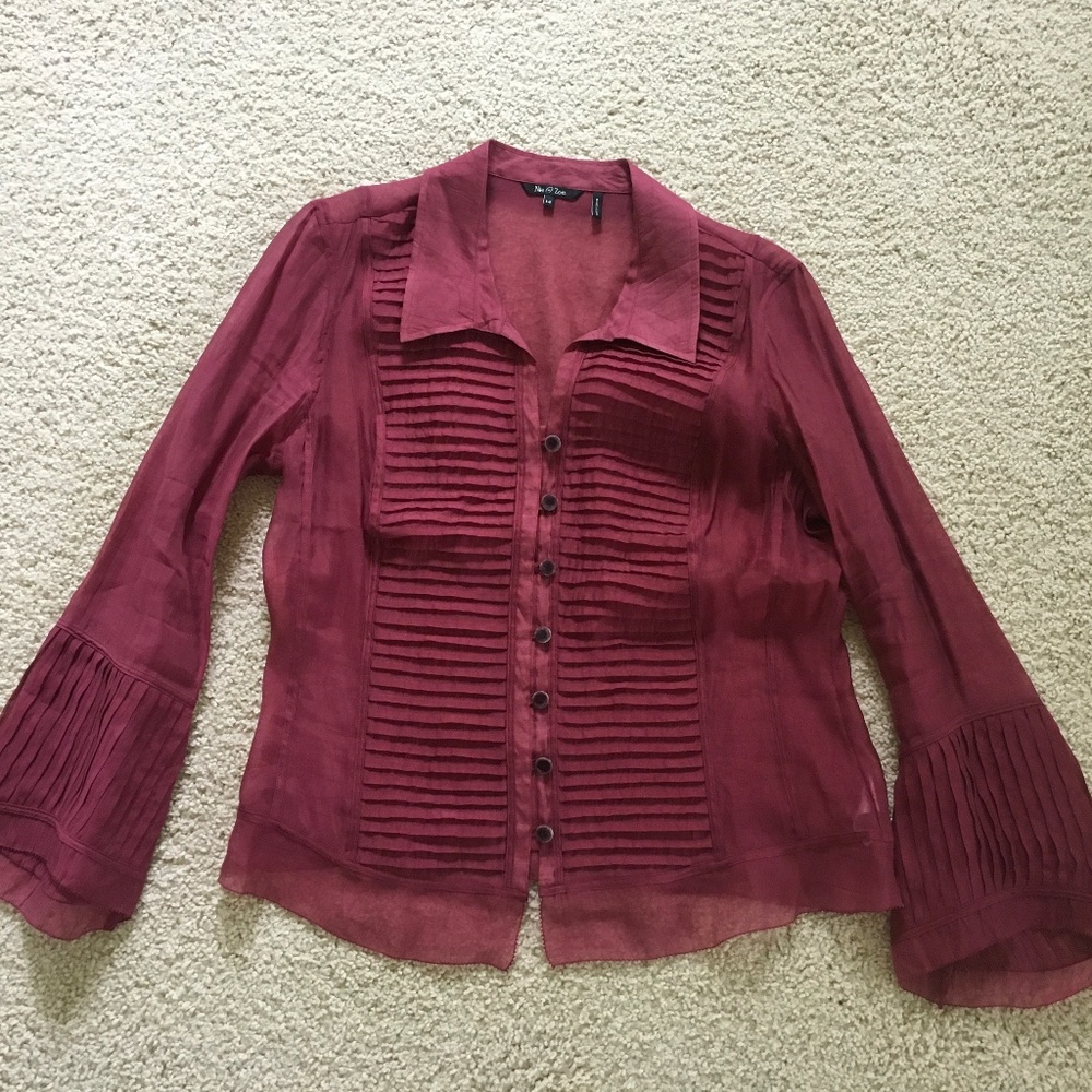 Nic +Zoe top